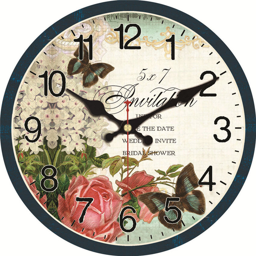 large wall clock